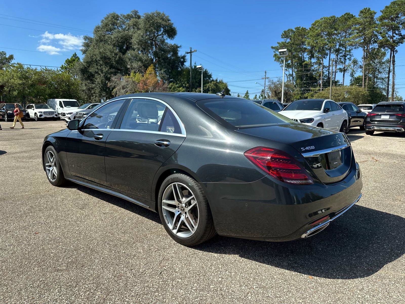 Certified 2020 Mercedes-Benz S 450 4MATIC Sedan image 3