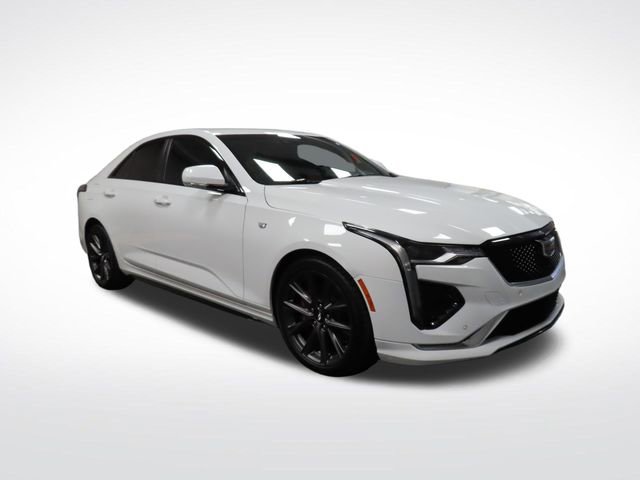 Certified 2024 Cadillac CT4 Sport w/ Cold Weather Package RWD image 7