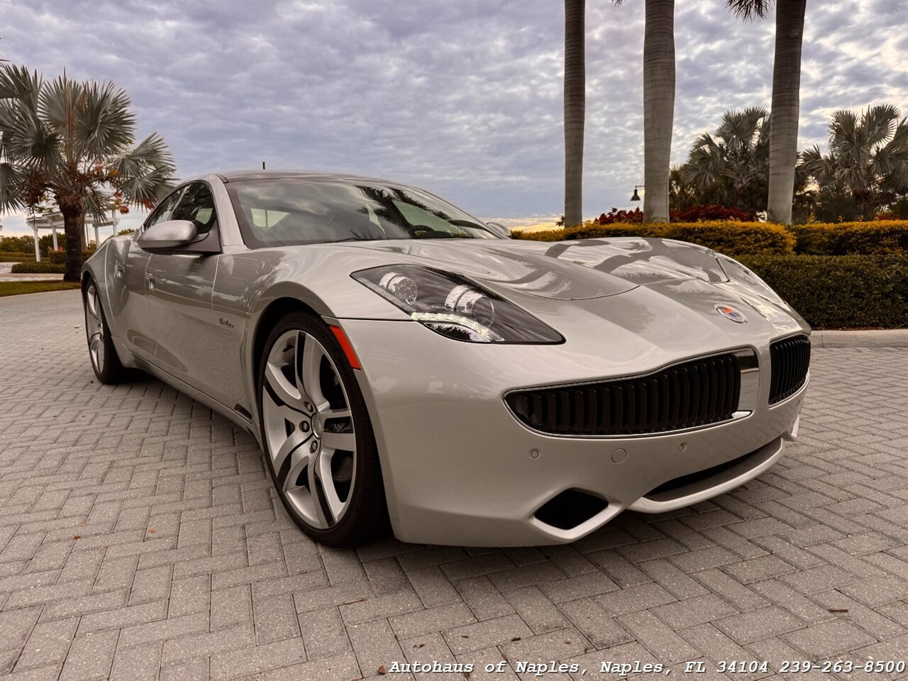 Used 2012 Fisker Karma Signature Edition