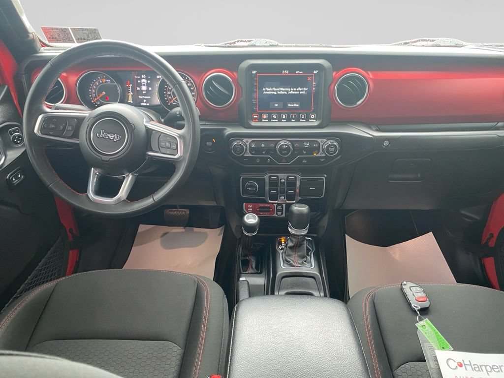 Used 2023 Jeep Gladiator Rubicon w/ Cold Weather Group AWD/4WD image 20