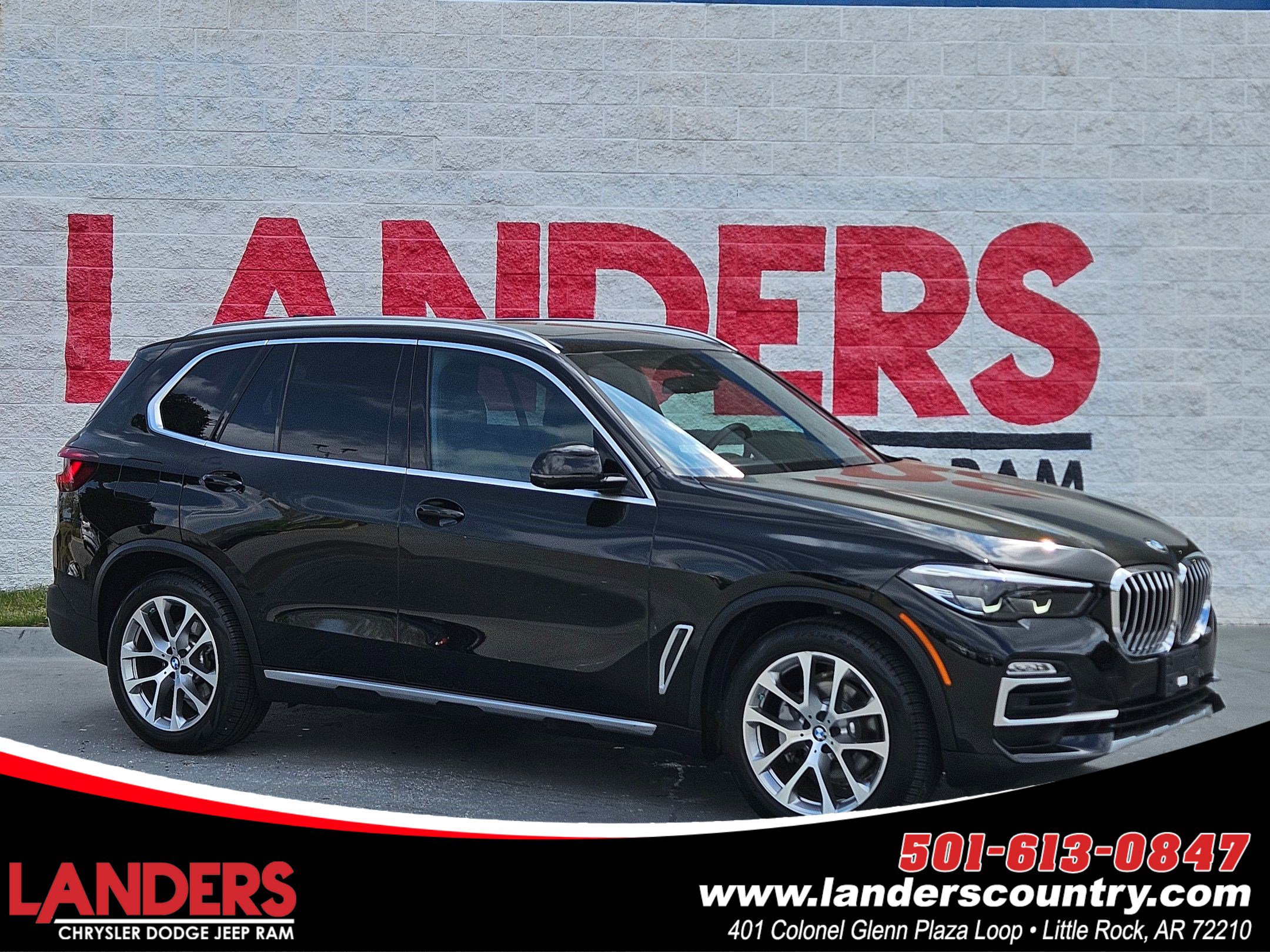 Used 2021 BMW X5 xDrive40i w/ Convenience Package image 1