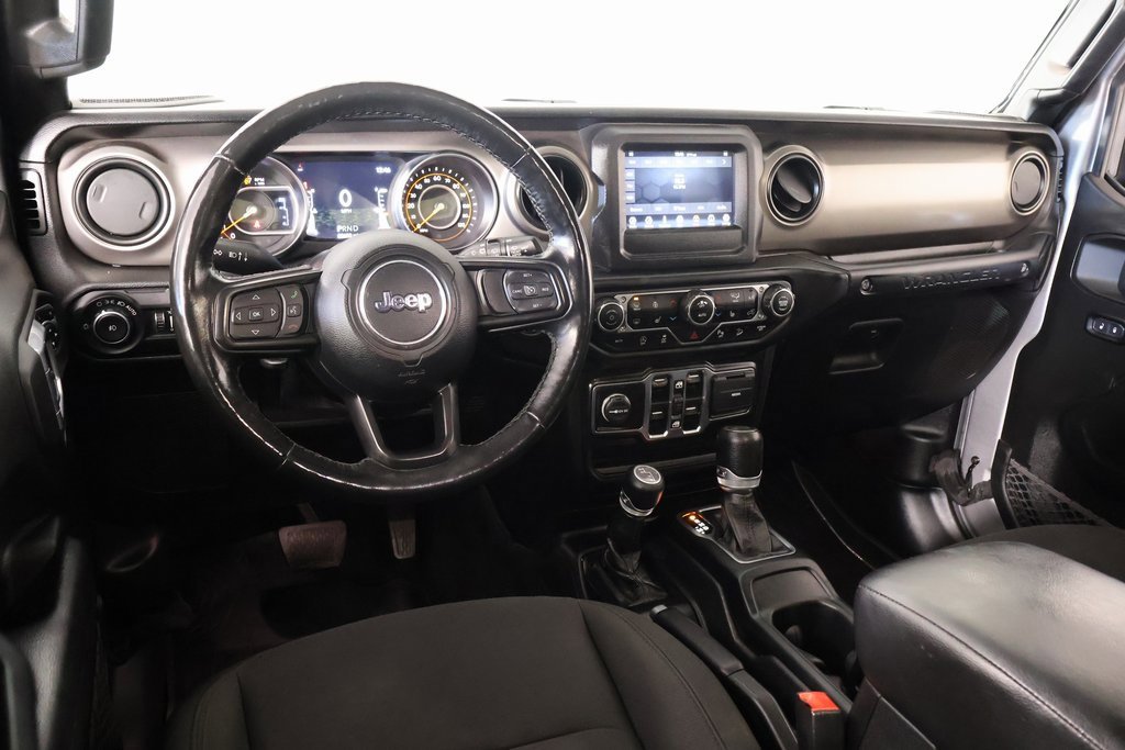 Used 2021 Jeep Wrangler Unlimited Sport image 2