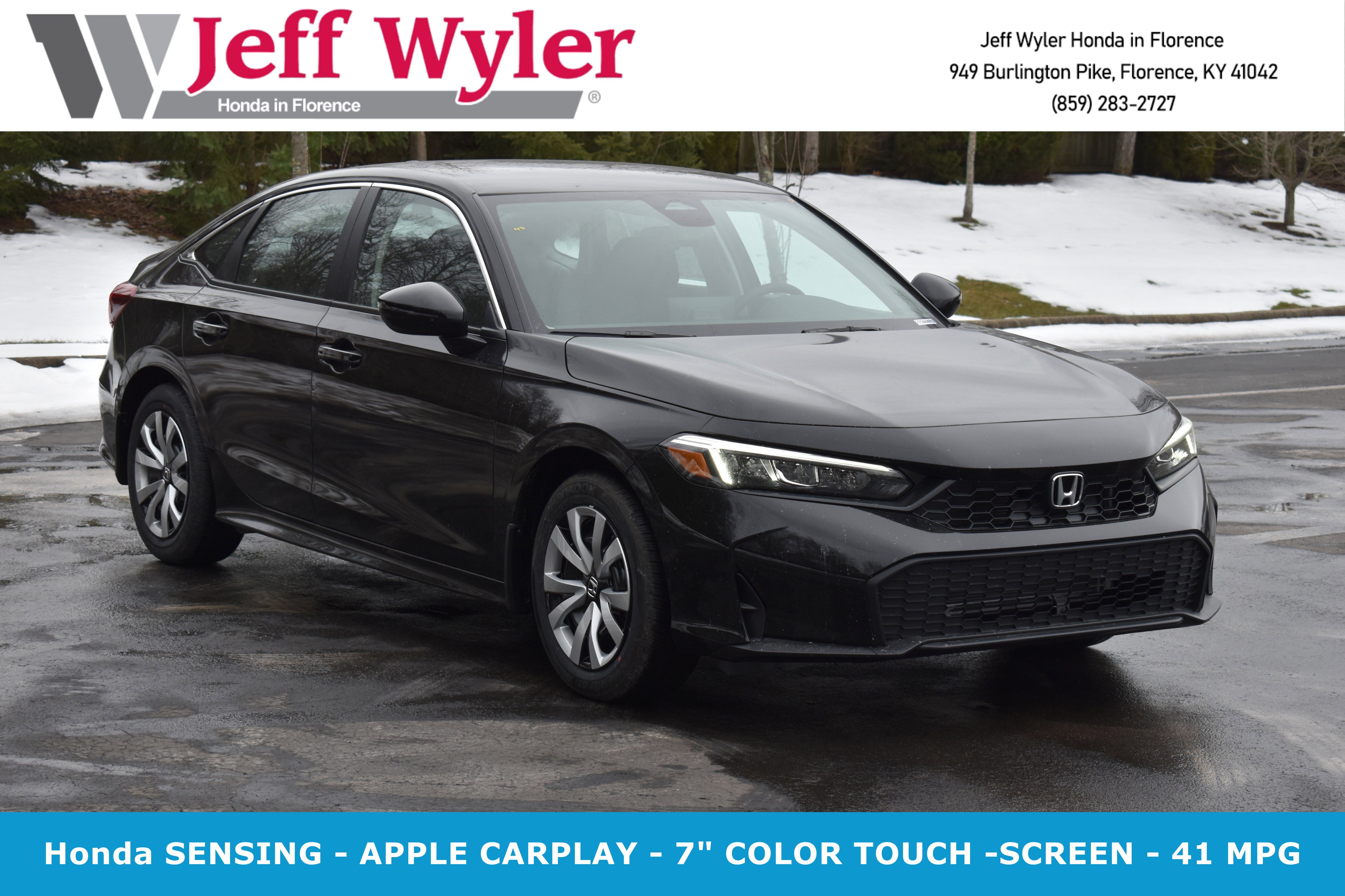 New 2026 Honda Civic LX