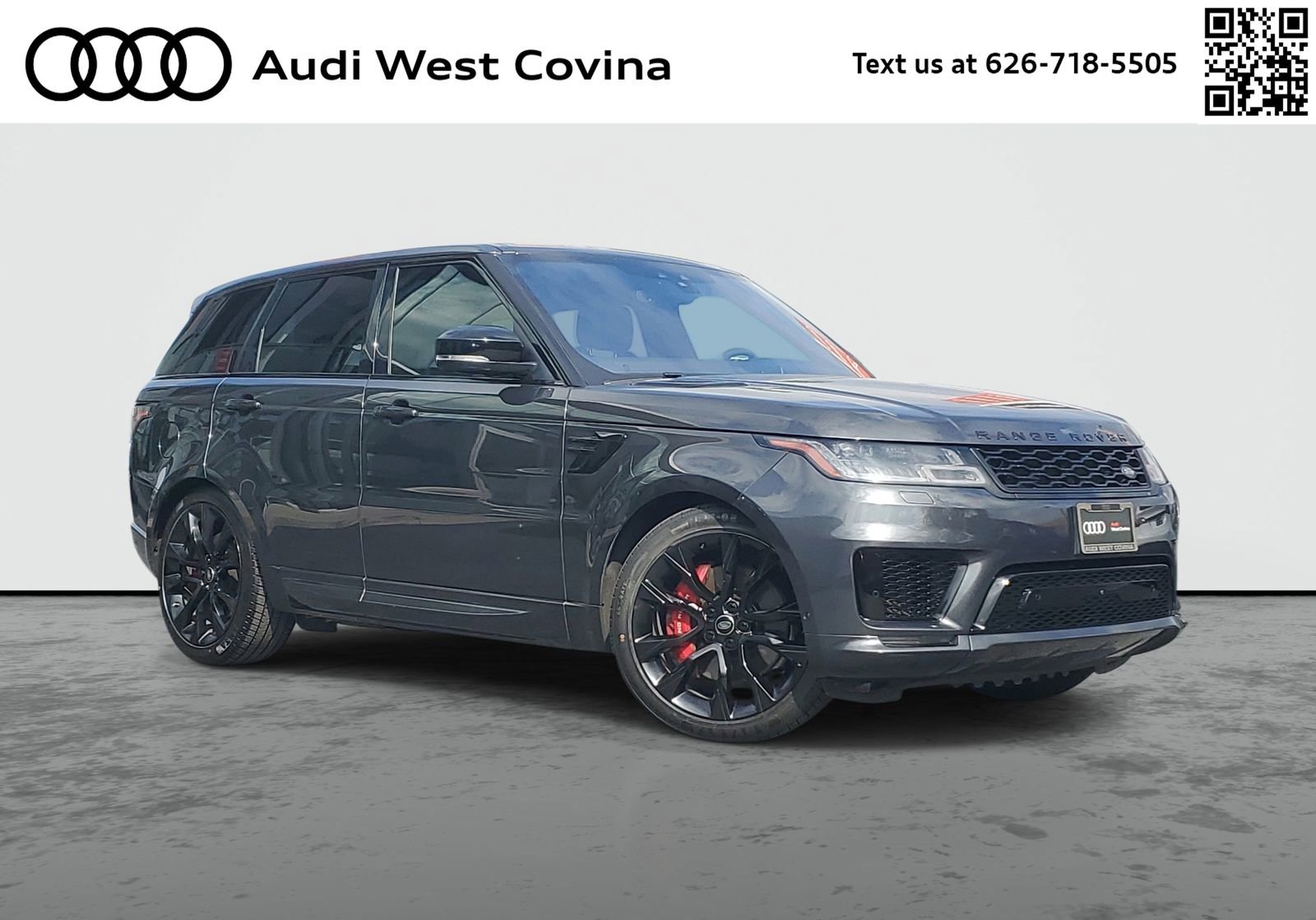 Used 2021 Land Rover Range Rover Sport HST