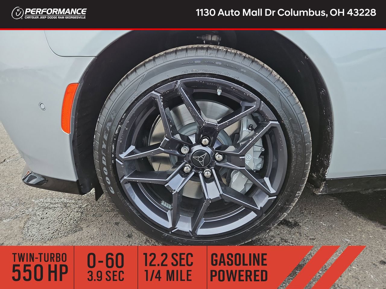 New 2026 Dodge Charger Scat Pack AWD/4WD image 9