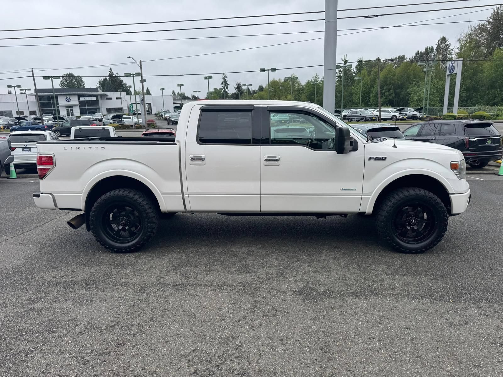 Used 2013 Ford F150 Limited AWD/4WD image 6