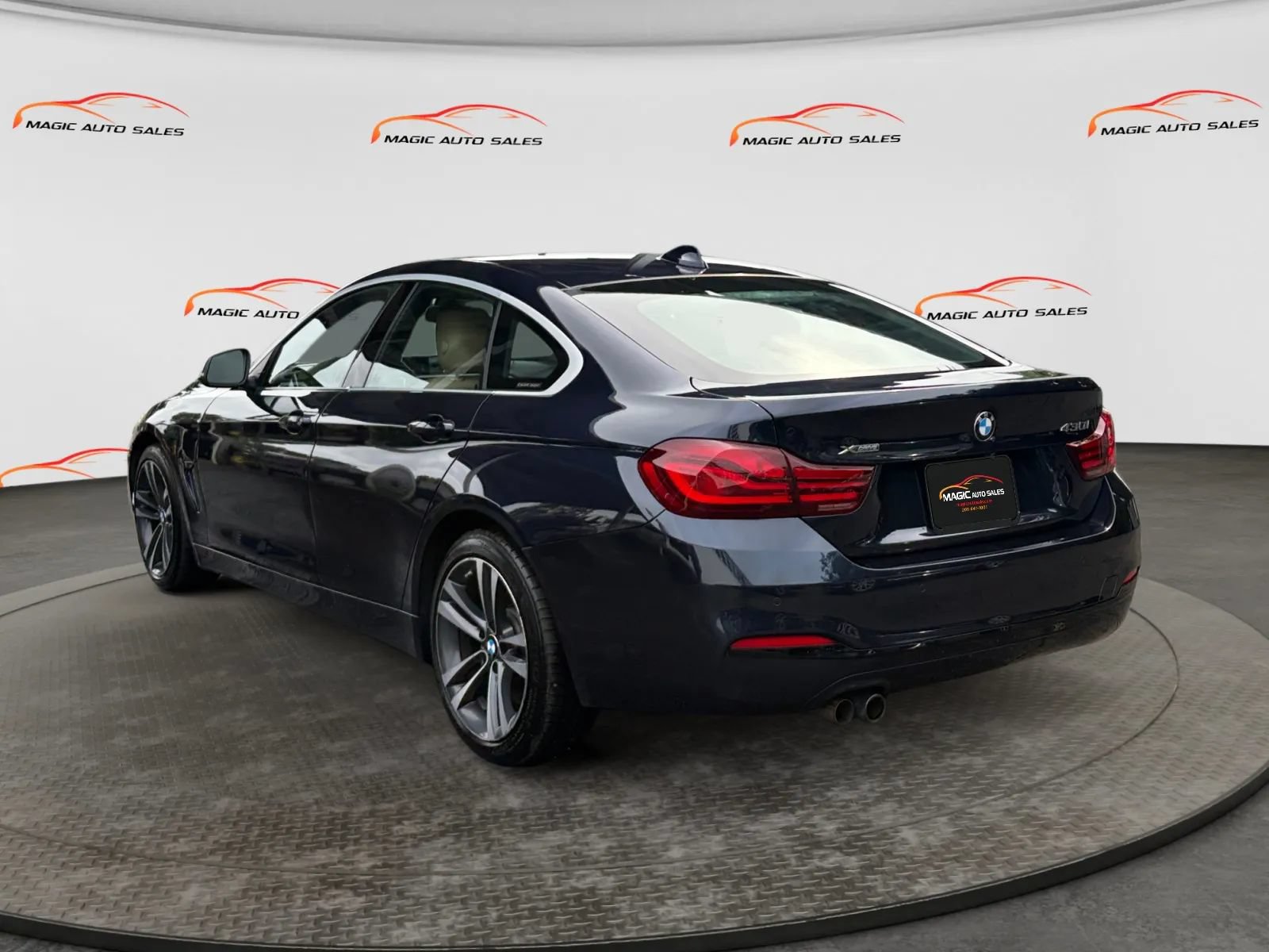 Used 2020 BMW 430i Gran Coupe xDrive w/ Convenience Package AWD/4WD image 8