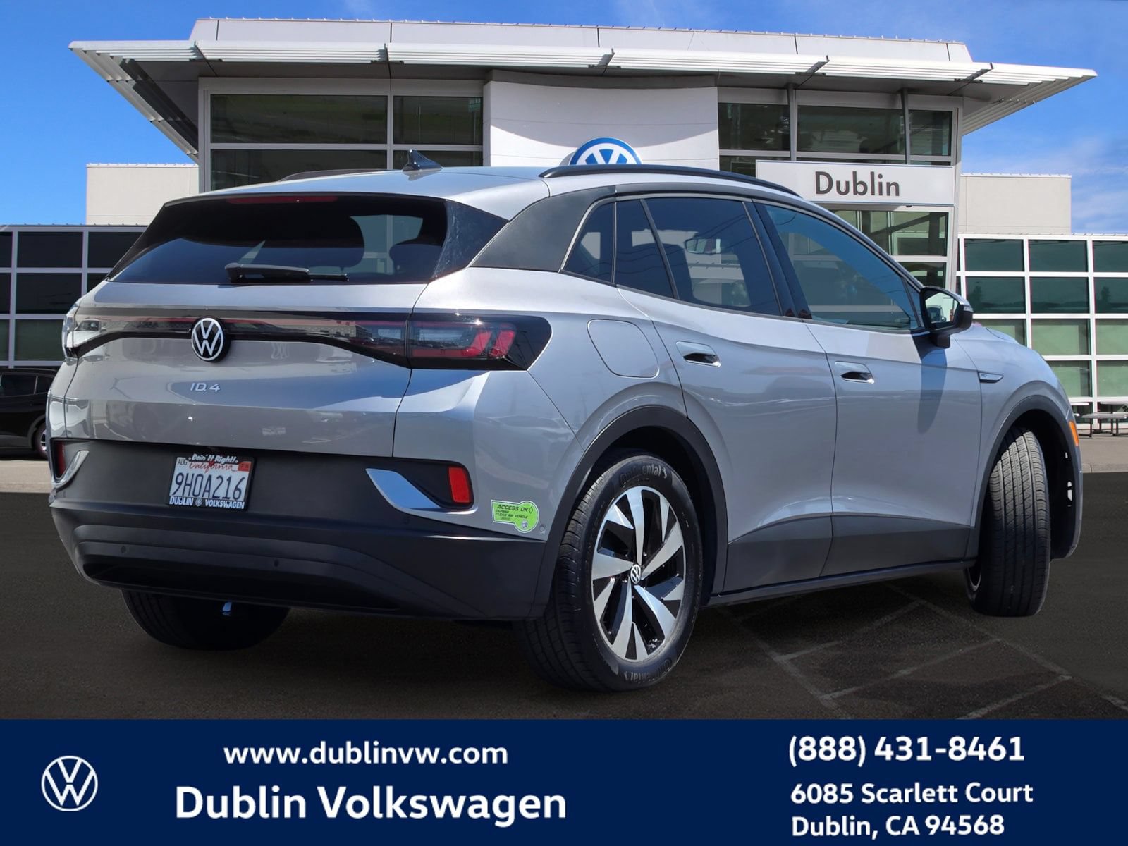 Certified 2023 Volkswagen ID.4 Pro RWD image 4