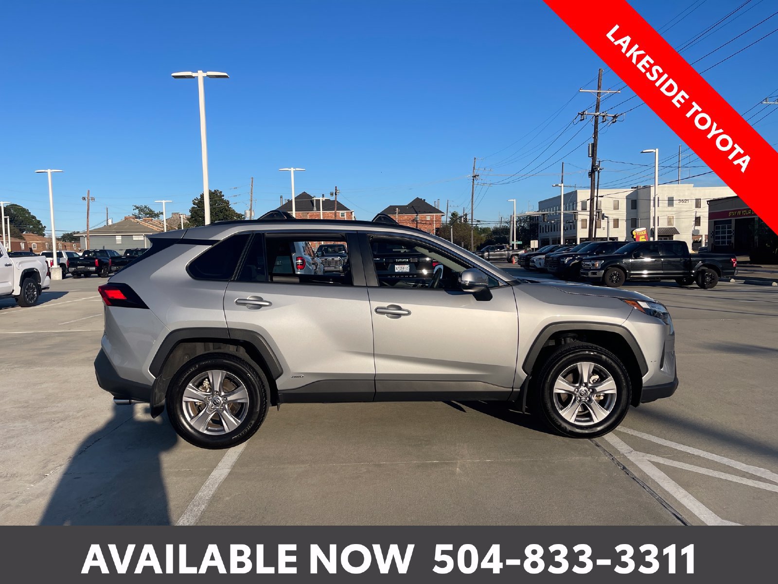Certified 2025 Toyota RAV4 XLE AWD/4WD image 7