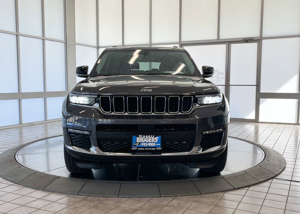 Used 2022 Jeep Grand Cherokee L Limited image 3