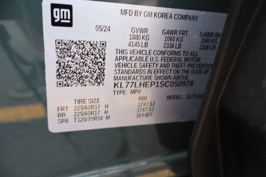 Used 2025 Chevrolet Trax LT w/ Driver Confidence Package FWD image 42