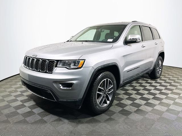 Used 2020 Jeep Grand Cherokee Limited w/ Luxury Group II image 4