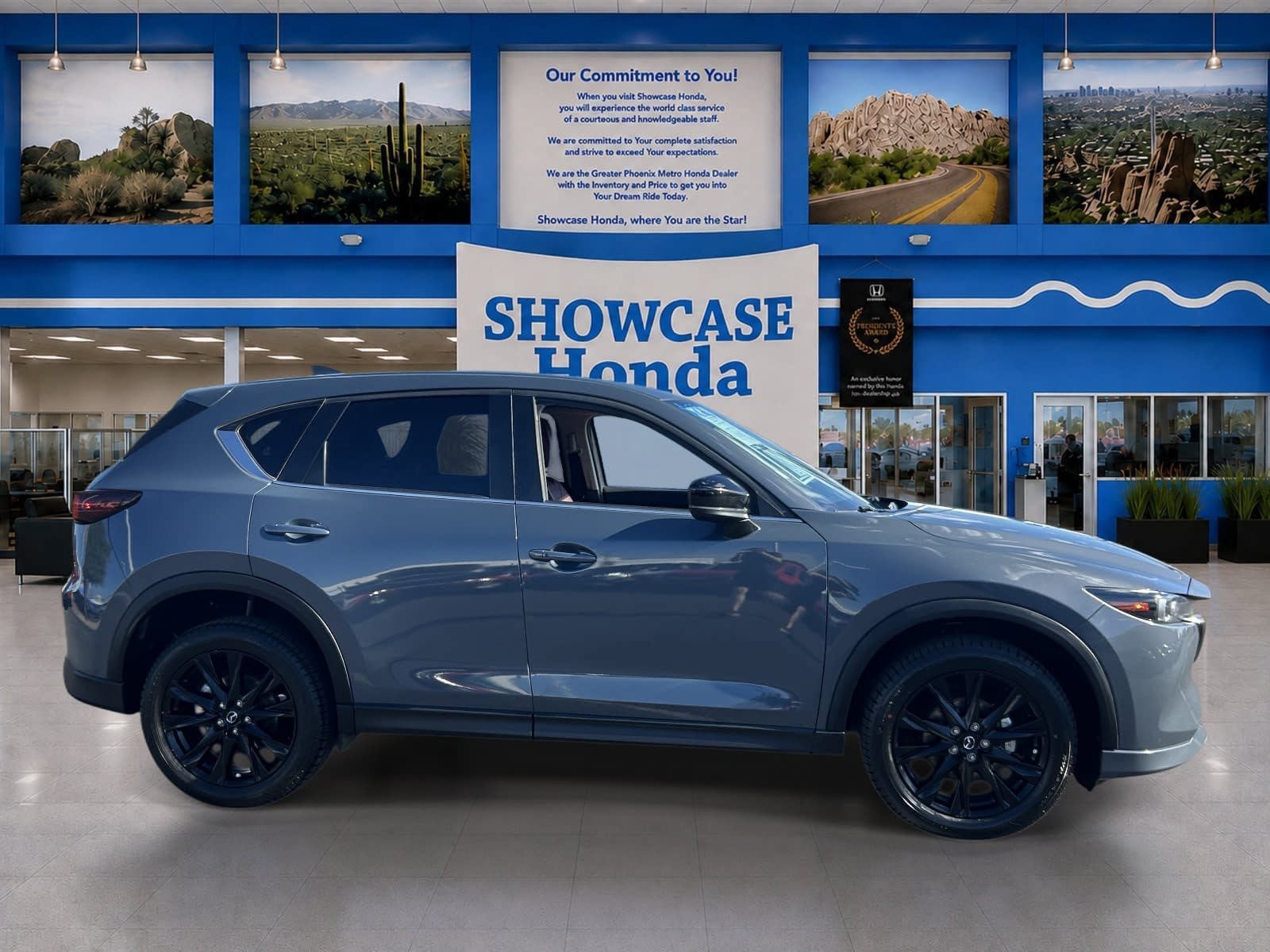 Used 2023 MAZDA CX-5 Carbon Edition AWD/4WD image 7