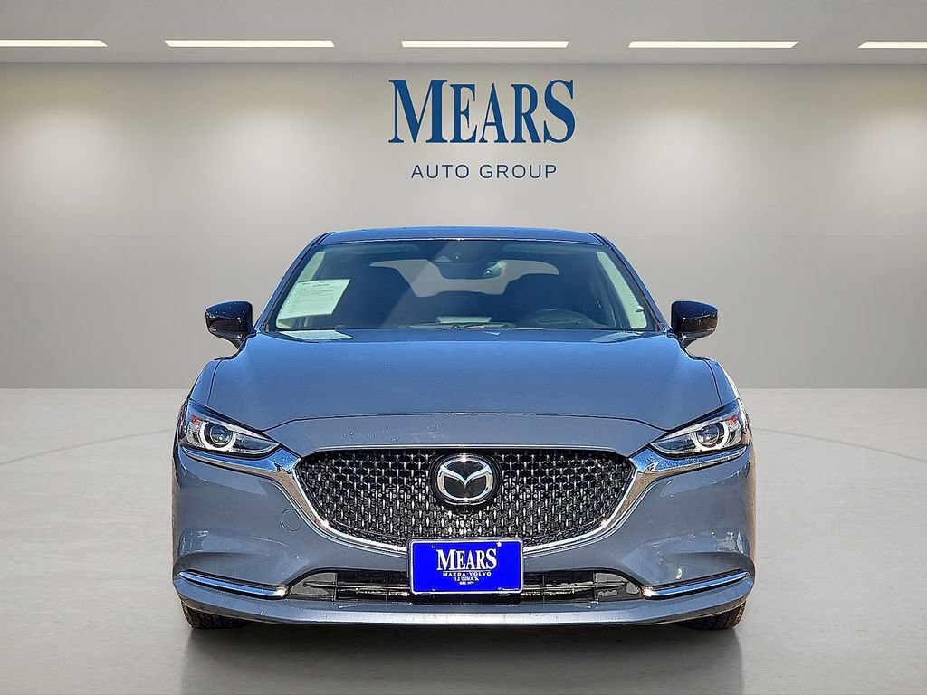 Used 2021 MAZDA MAZDA6 Carbon Edition image 8