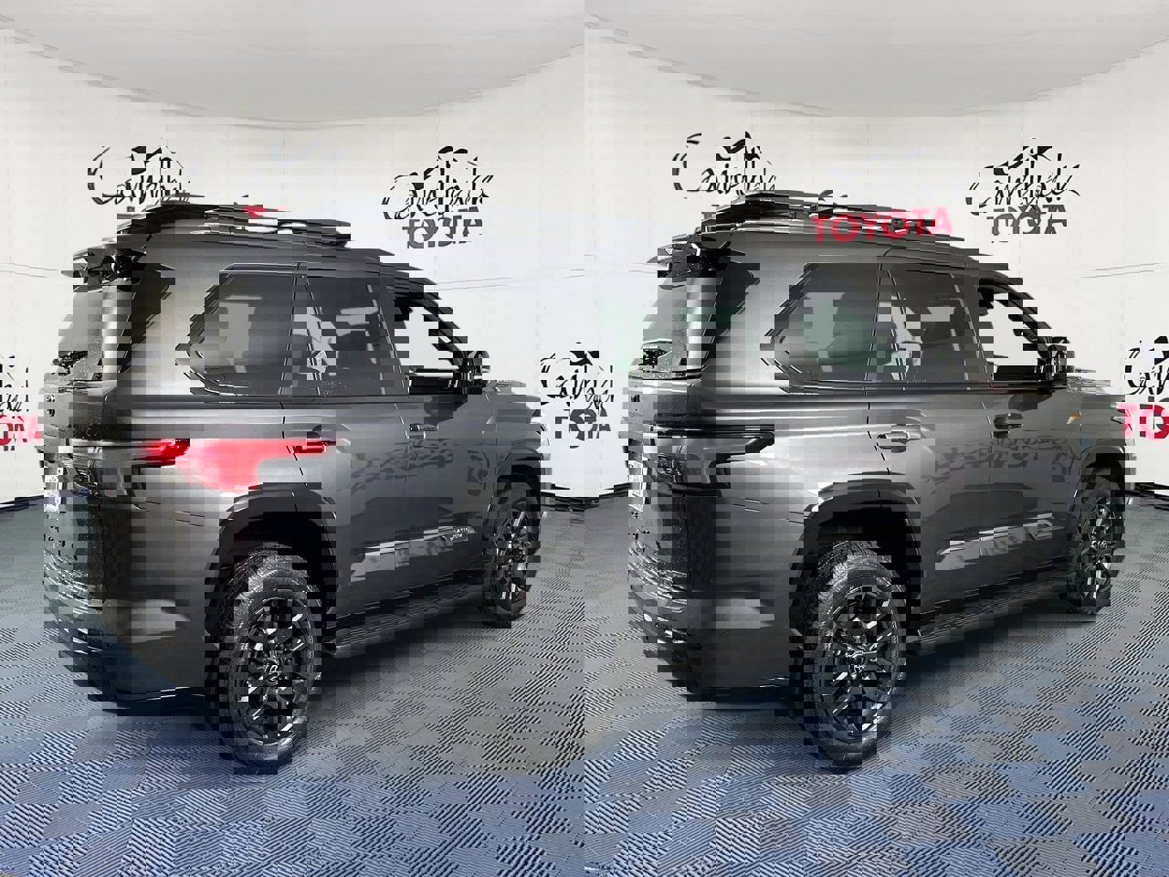 New 2026 Toyota Sequoia Platinum image 7