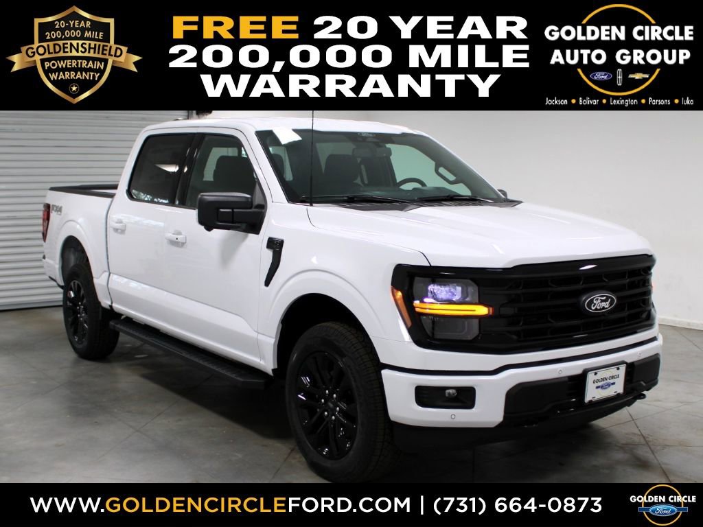 New 2026 Ford F150 XLT 360° Tour