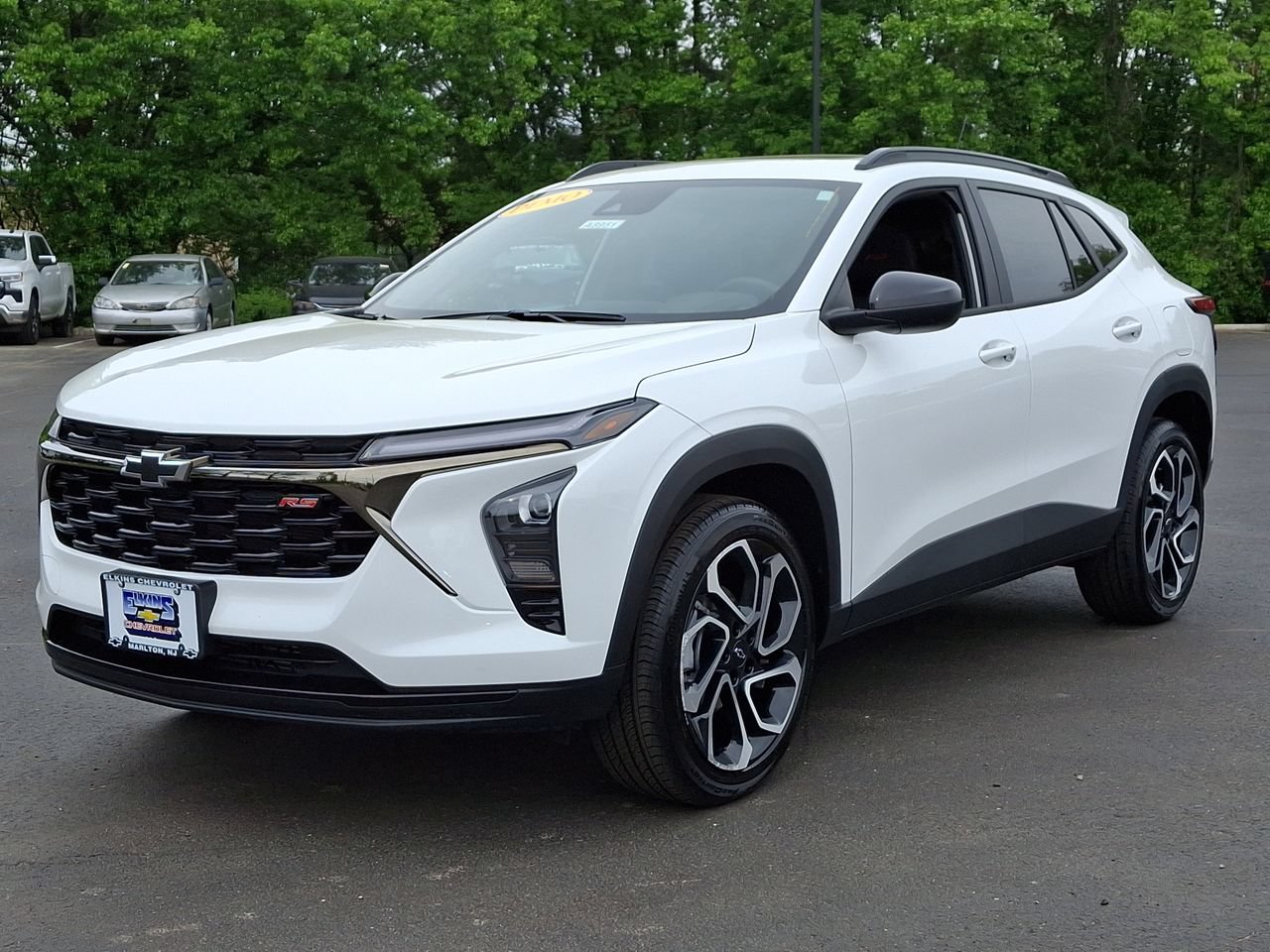 New 2026 Chevrolet Trax RS w/ Sunroof Package FWD image 10