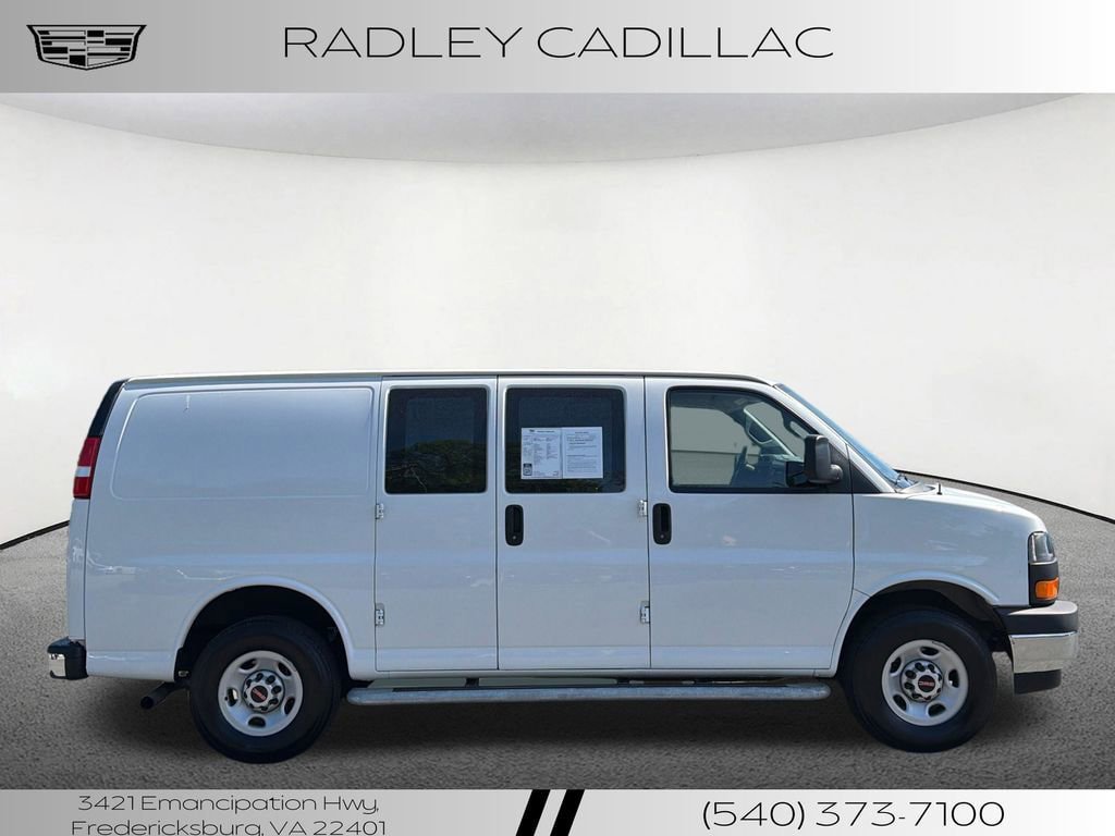 Used 2024 GMC Savana 2500 w/ Driver Convenience Package RWD image 14