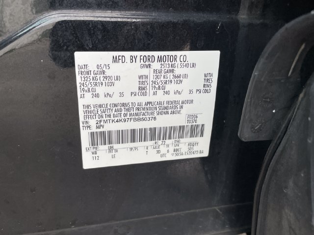 Used 2015 Ford Edge Titanium AWD/4WD image 26