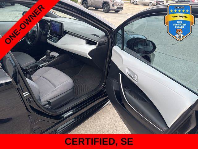 Certified 2025 Toyota Corolla SE FWD image 11