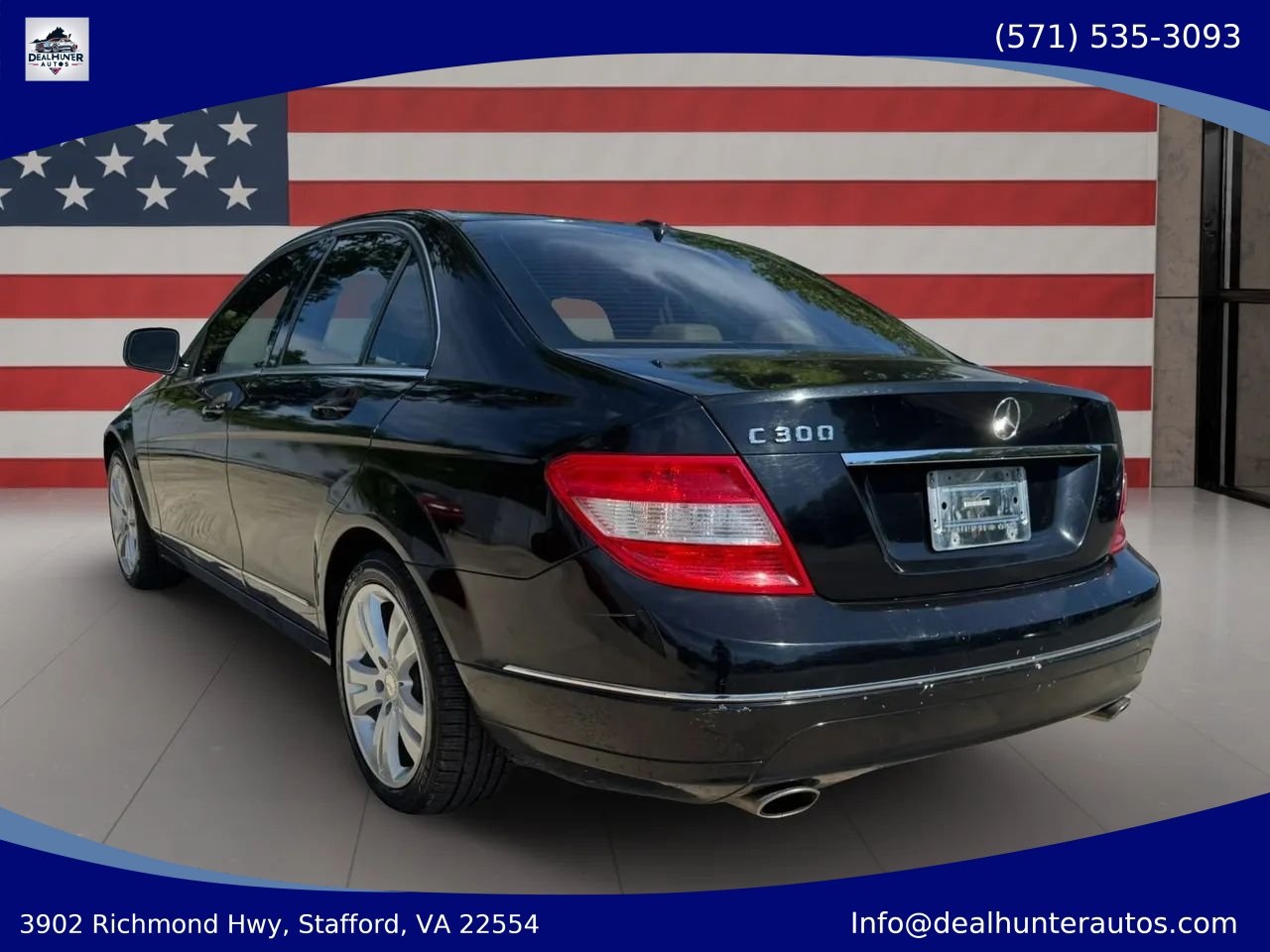 Used 2008 Mercedes-Benz C 300 Sedan image 8
