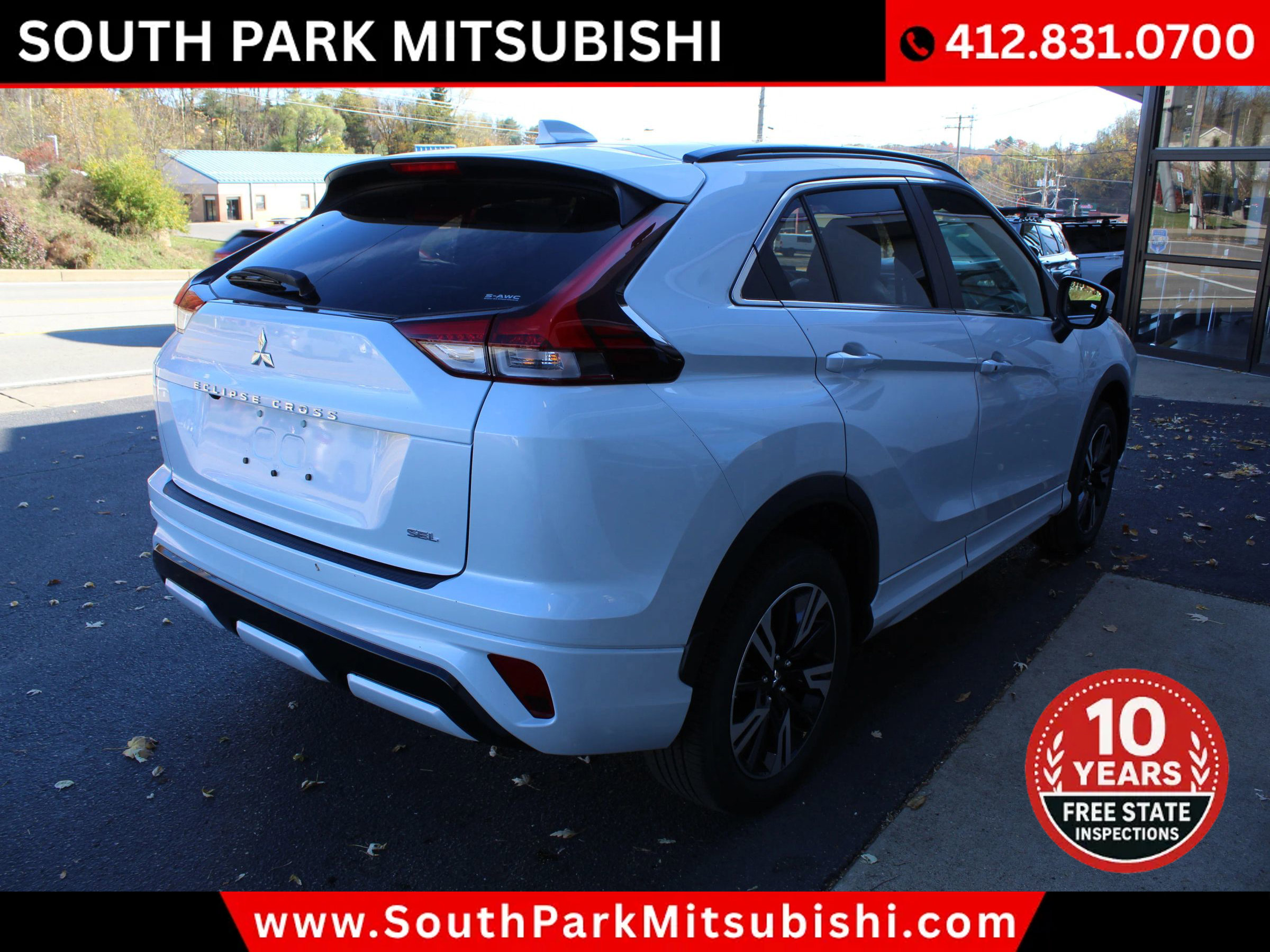 New 2026 Mitsubishi Eclipse Cross SEL image 9