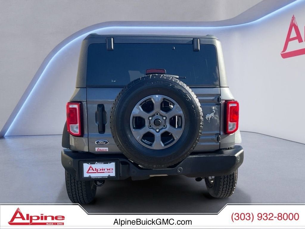 Used 2025 Ford Bronco Big Bend AWD/4WD image 4