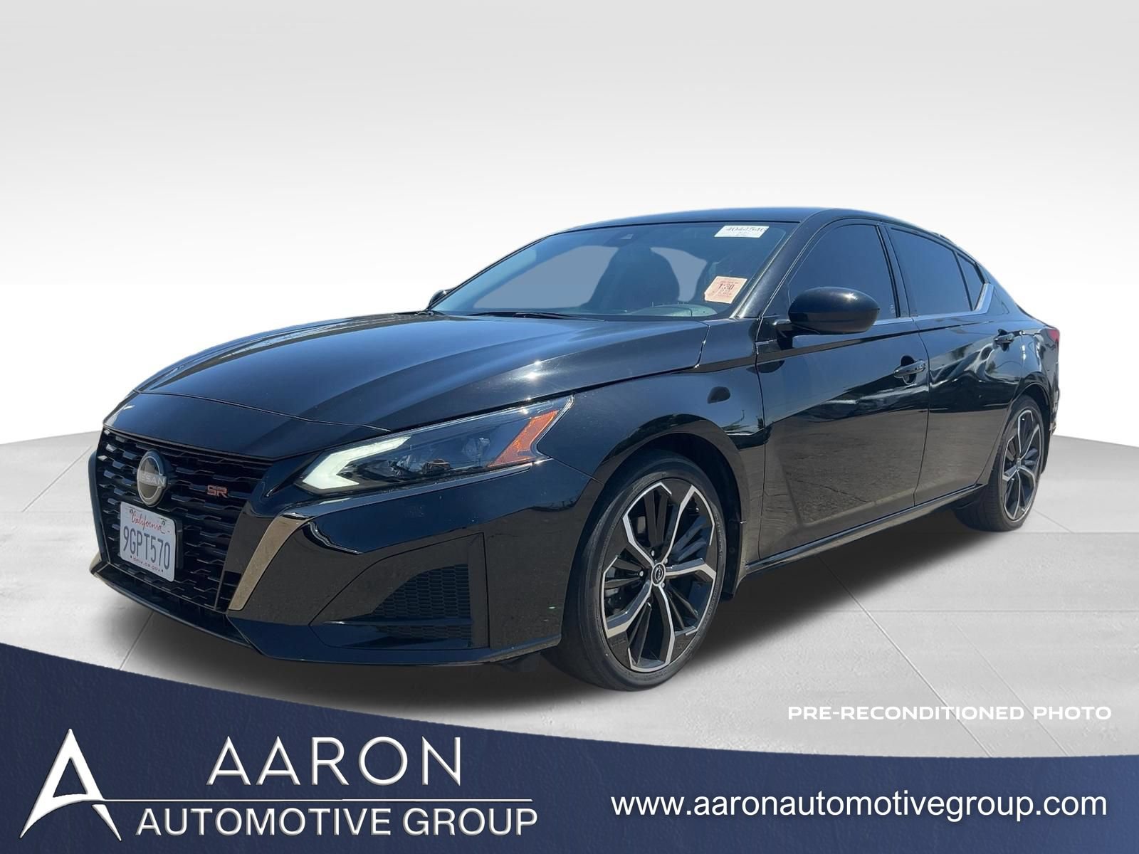 Used 2023 Nissan Altima 2.5 SR FWD image 1