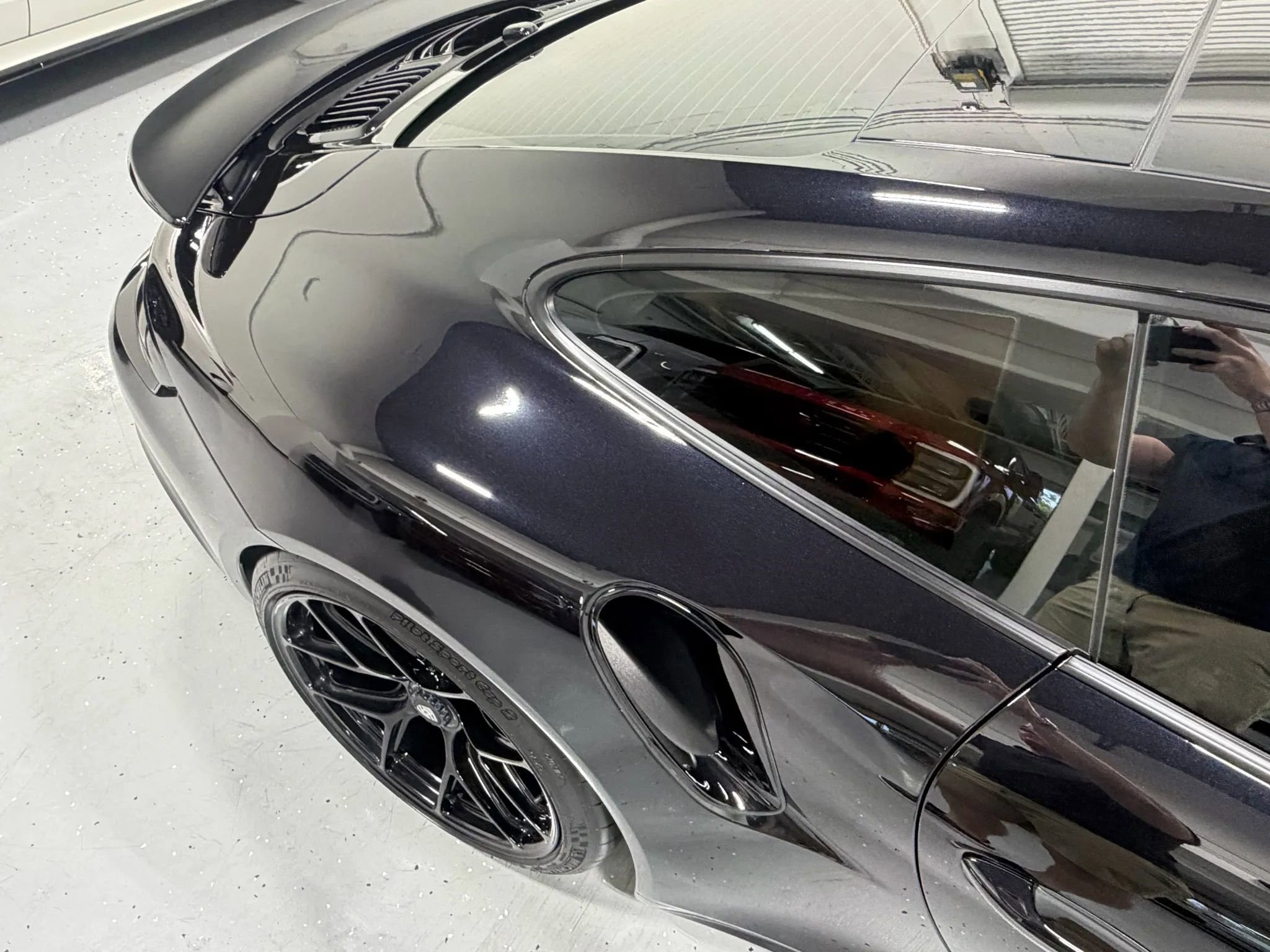 Used 2017 Porsche 911 Turbo S image 8