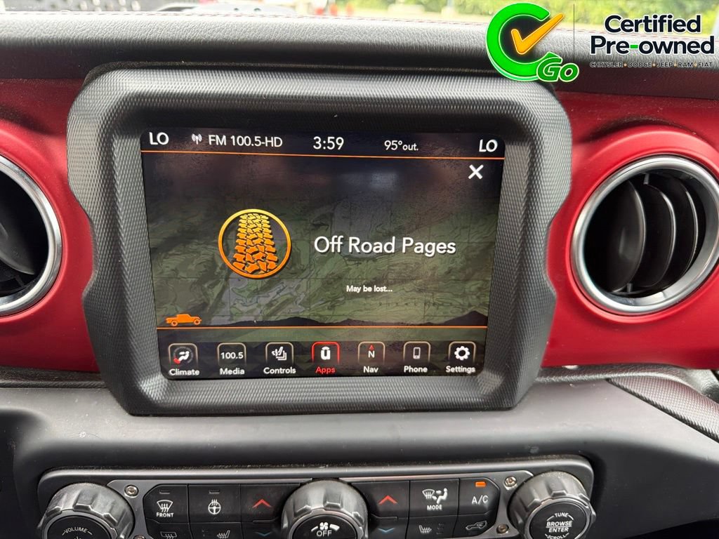 Certified 2020 Jeep Gladiator Rubicon AWD/4WD image 85