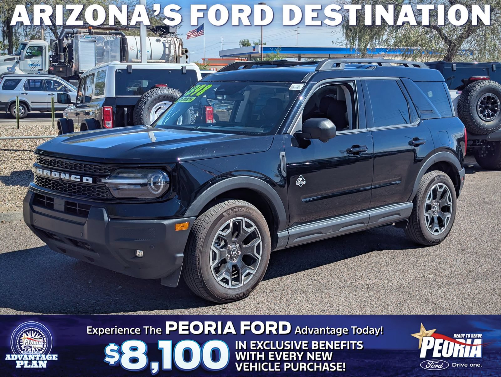 New 2025 Ford Bronco Sport Outer Banks w/ Outer Banks Tech Package+