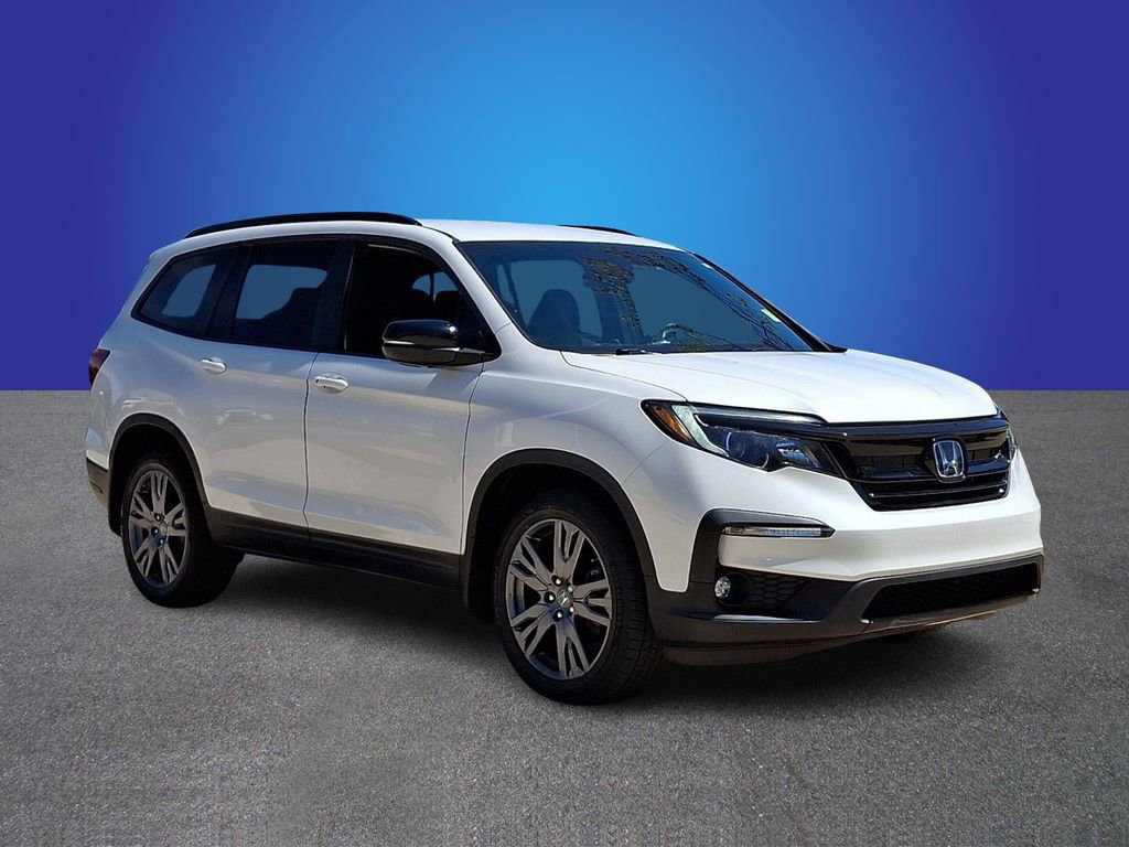 Used 2022 Honda Pilot Sport image 3