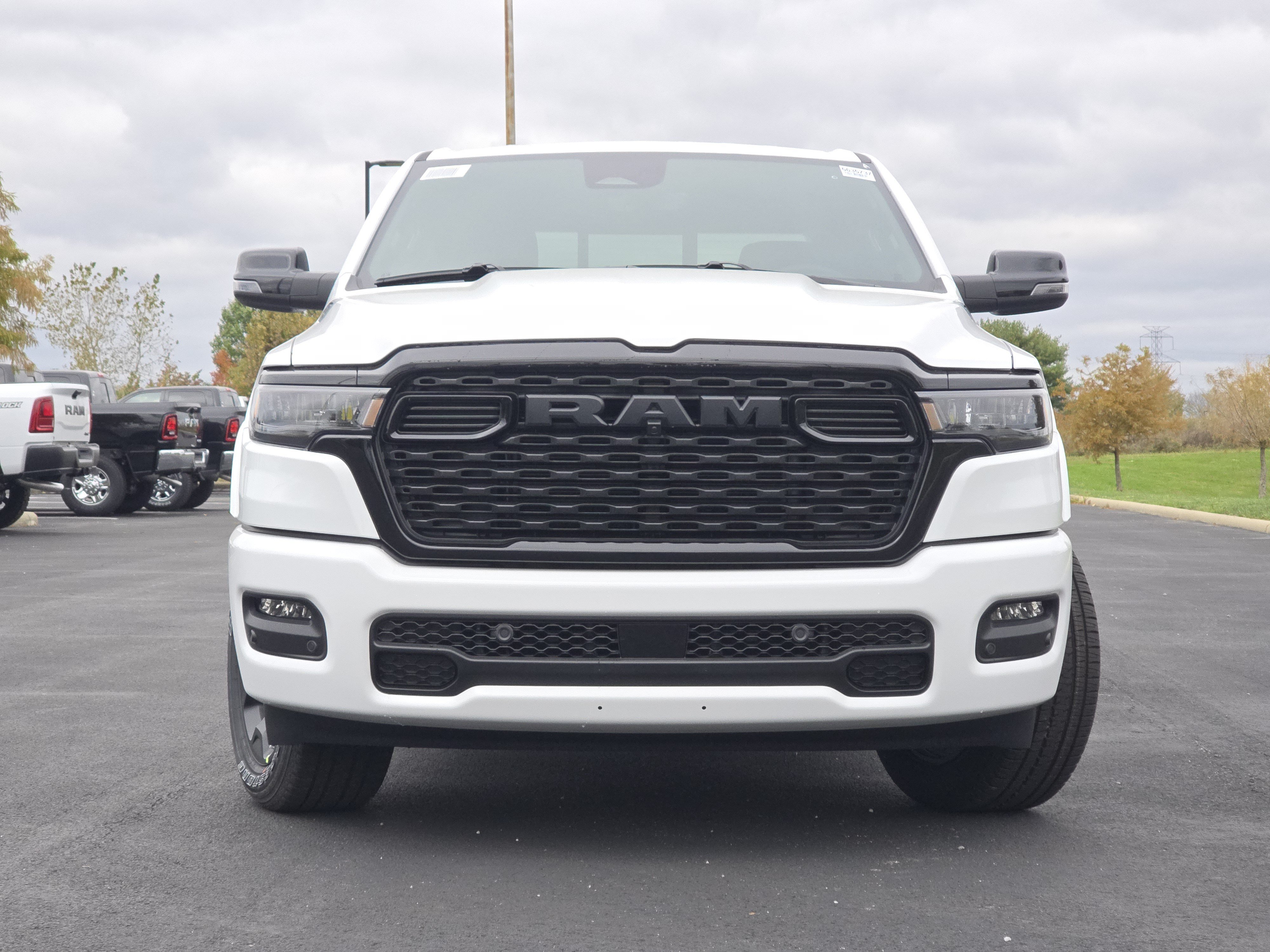 New 2026 RAM 1500 Big Horn AWD/4WD image 14