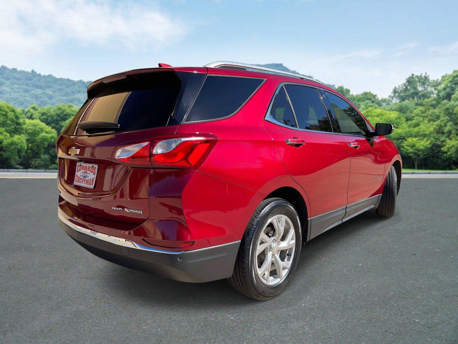 Used 2018 Chevrolet Equinox Premier AWD/4WD image 3
