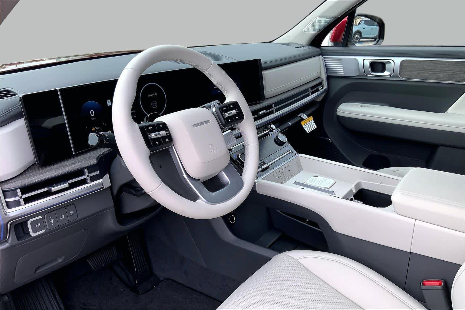 New 2027 Hyundai Santa Fe Limited AWD/4WD image 9