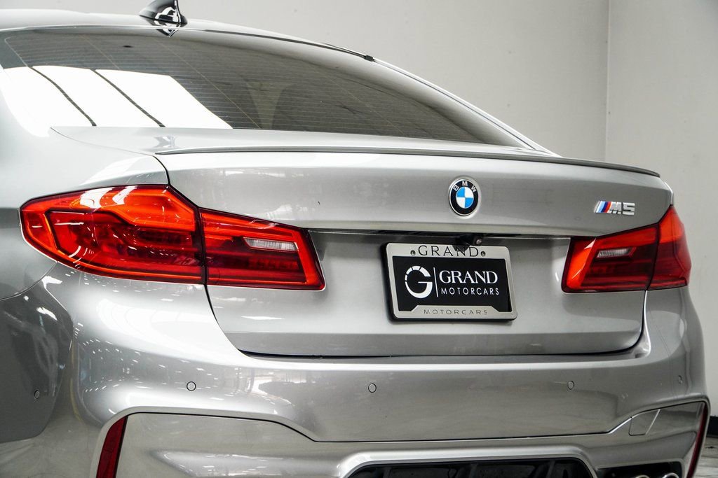 Used 2020 BMW M5 w/ Executive Package AWD/4WD image 14
