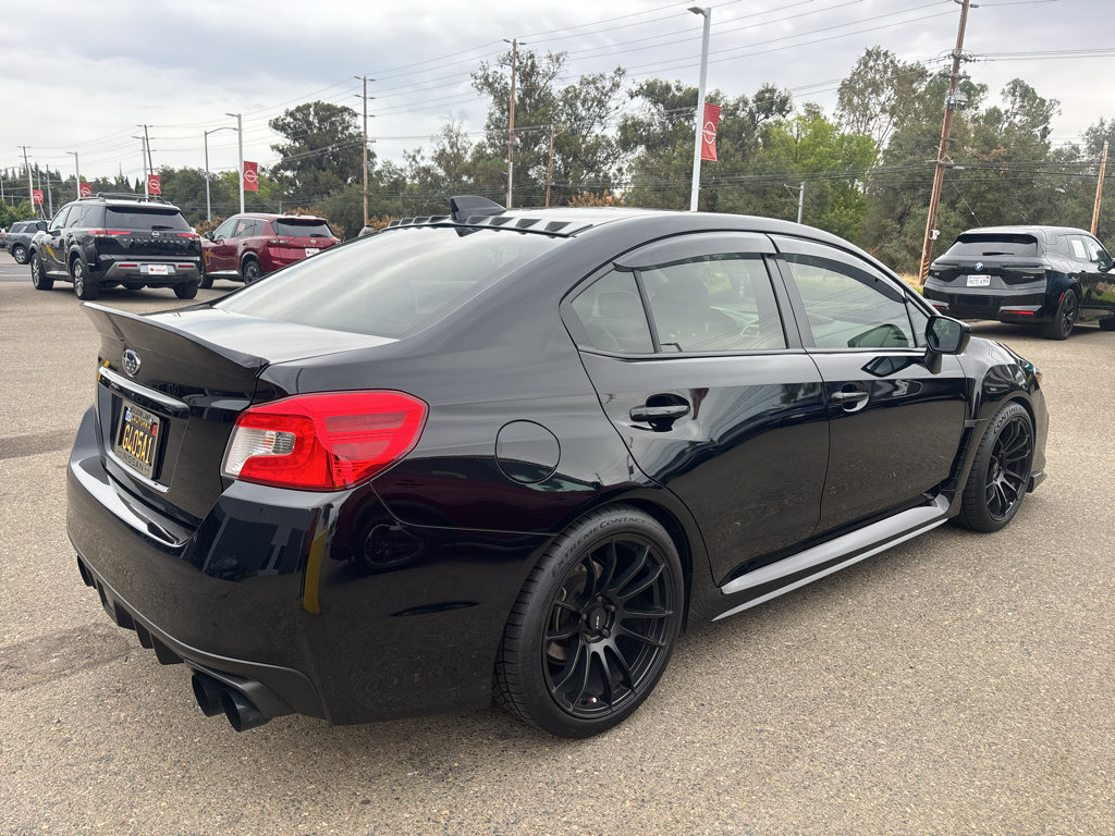Used 2018 Subaru WRX Limited w/ Popular Package #1 AWD/4WD image 2