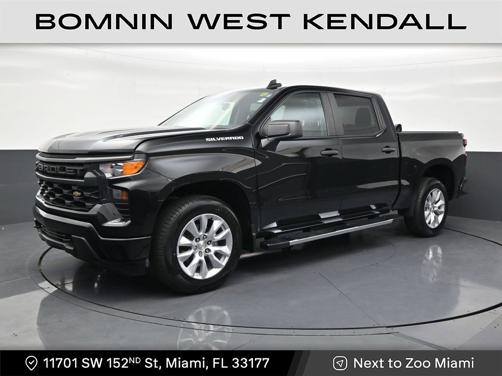 Used 2023 Chevrolet Silverado 1500 Custom RWD image 1