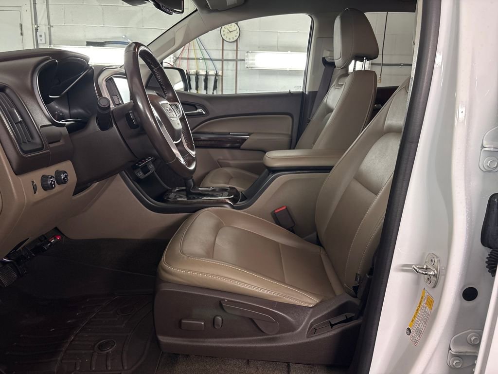 Used 2018 GMC Canyon SLT w/ Driver Alert Package image 12