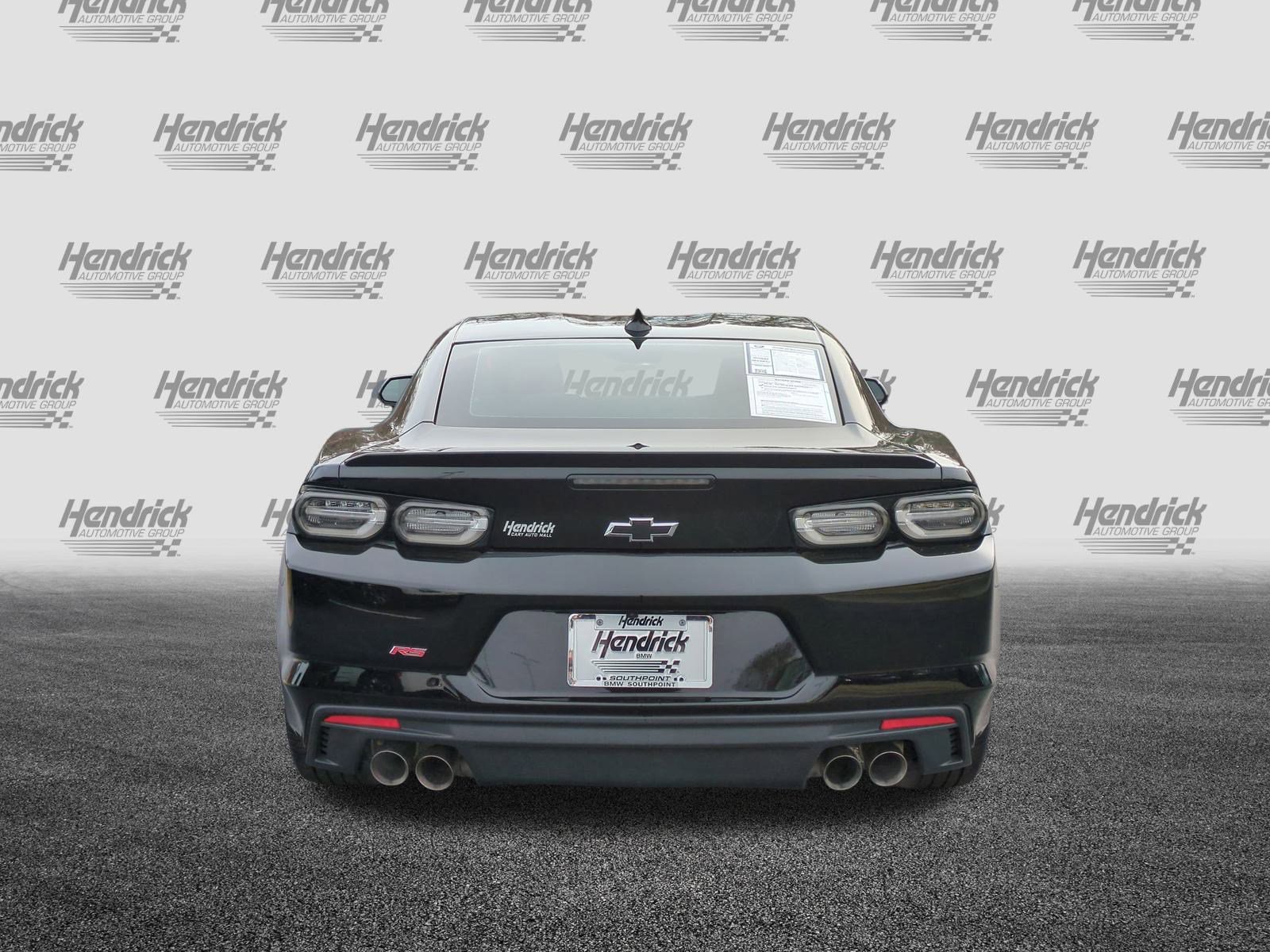 Used 2024 Chevrolet Camaro LT w/ RS Package image 9