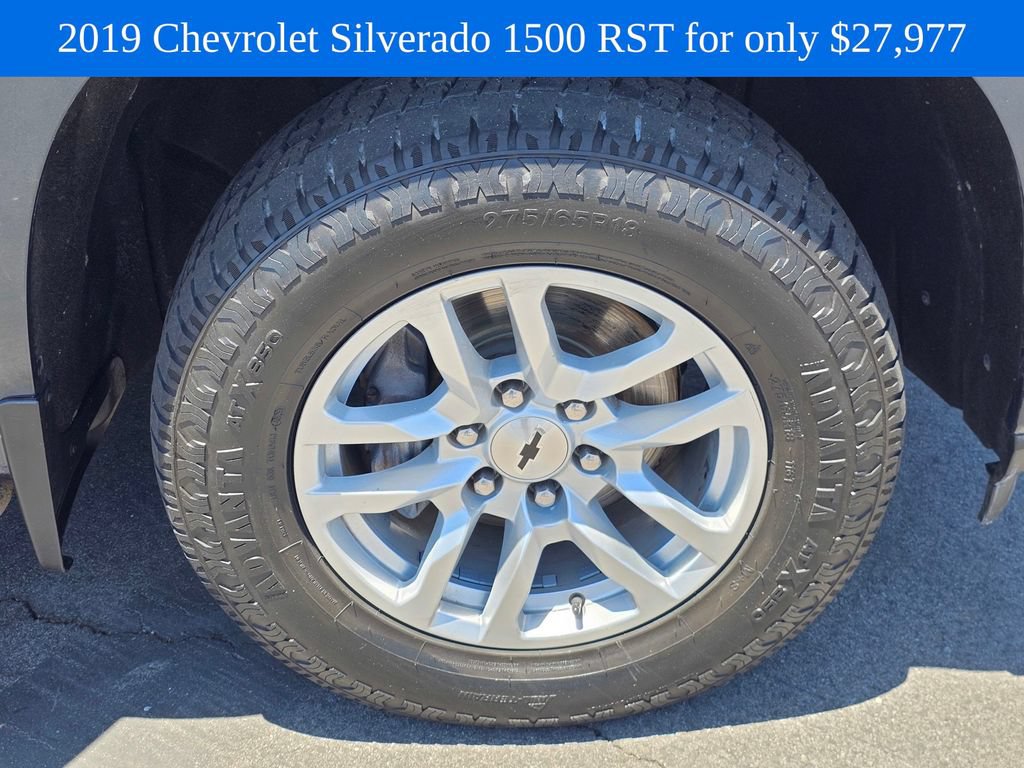 Used 2019 Chevrolet Silverado 1500 RST w/ All-Star Edition AWD/4WD image 8