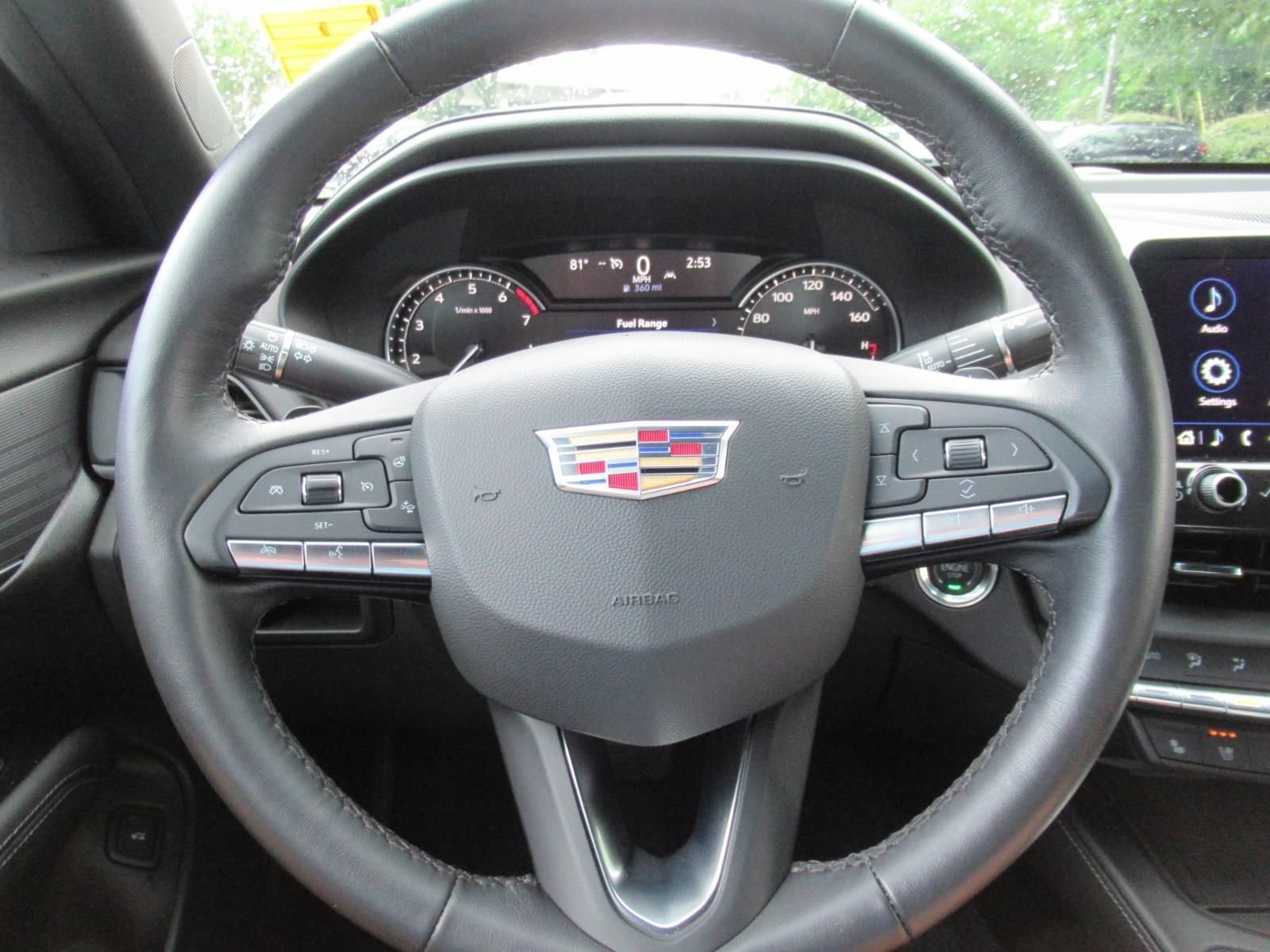 Certified 2026 Cadillac CT4 Premium Luxury RWD image 24