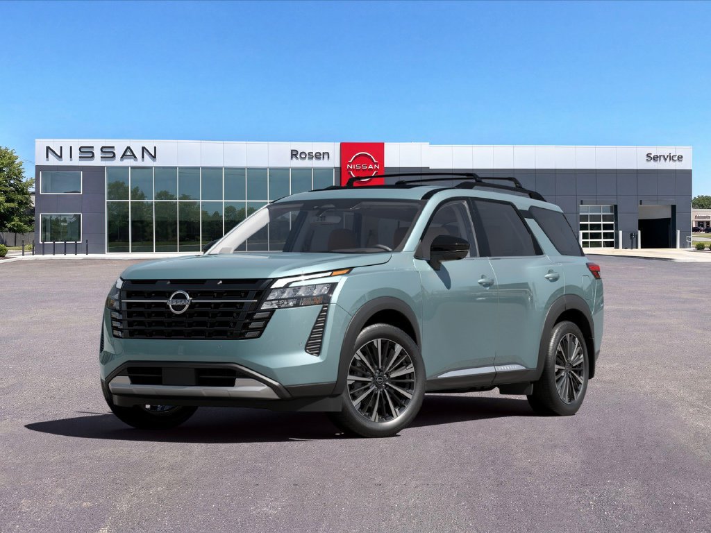 New 2026 Nissan Pathfinder Platinum AWD/4WD image 1