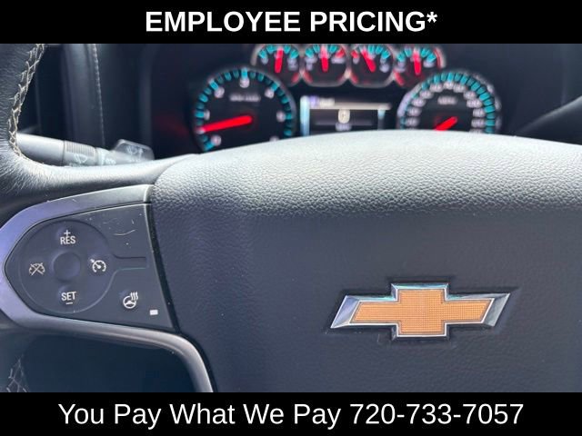 Used 2016 Chevrolet Silverado 1500 LTZ w/ LTZ Plus Package AWD/4WD image 26