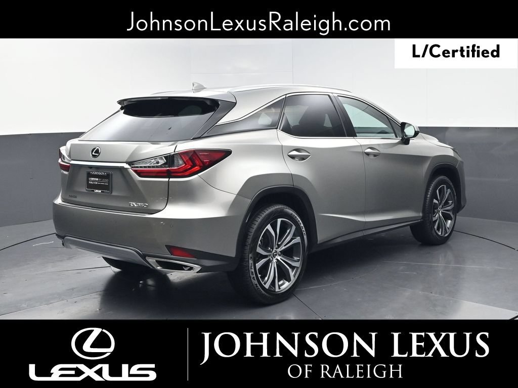 Certified 2022 Lexus RX 350 FWD w/ Premium Package image 9