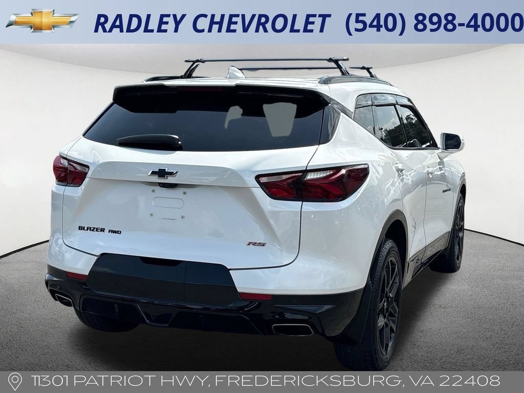 Certified 2020 Chevrolet Blazer RS AWD/4WD image 21