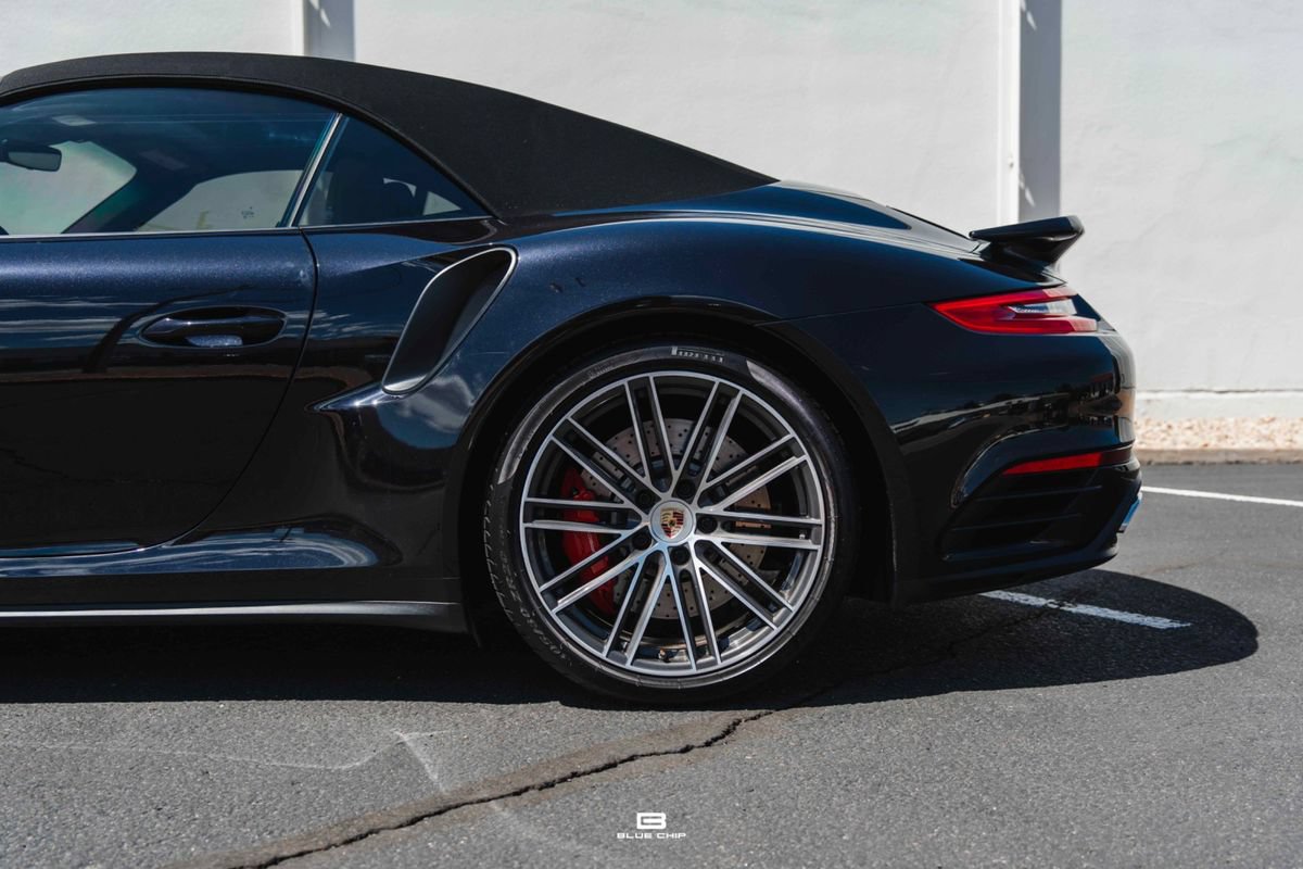 Used 2017 Porsche 911 Turbo AWD/4WD image 15