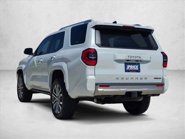 Used 2025 Toyota 4Runner Limited w/ Tow Technology Package AWD/4WD image 8