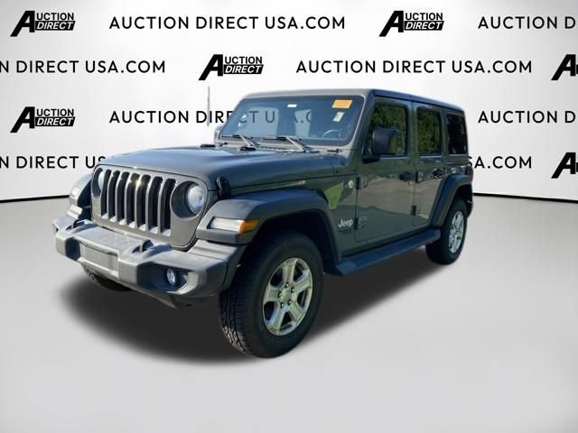 Used 2018 Jeep Wrangler Unlimited Sport S AWD/4WD image 1