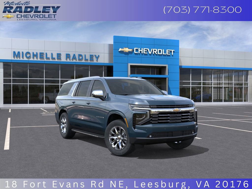 New 2025 Chevrolet Suburban Premier image 1